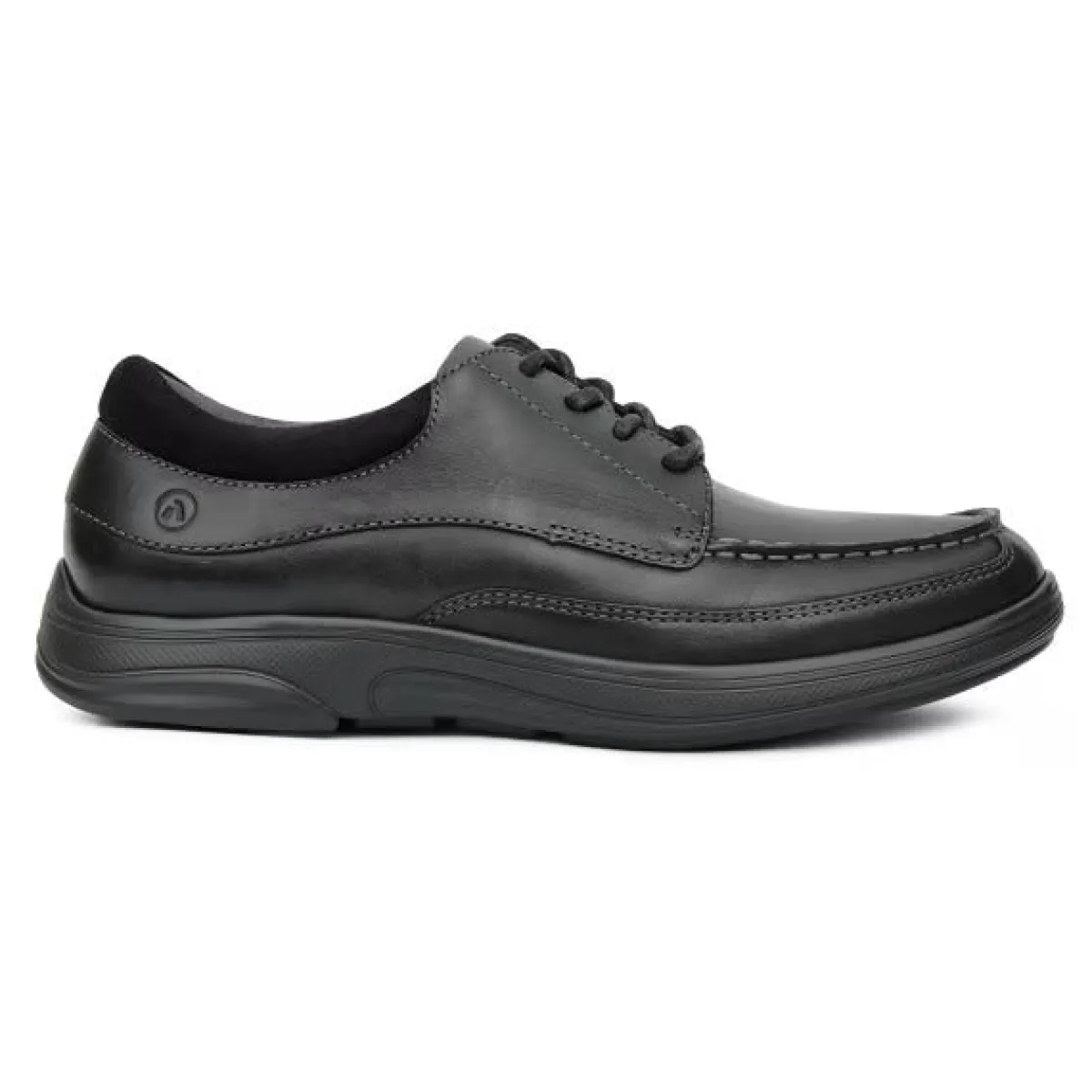 Walking Shoes|Casual Shoes*XLfeet ANODYNE No. 30 Mens Casual Dress - Black
