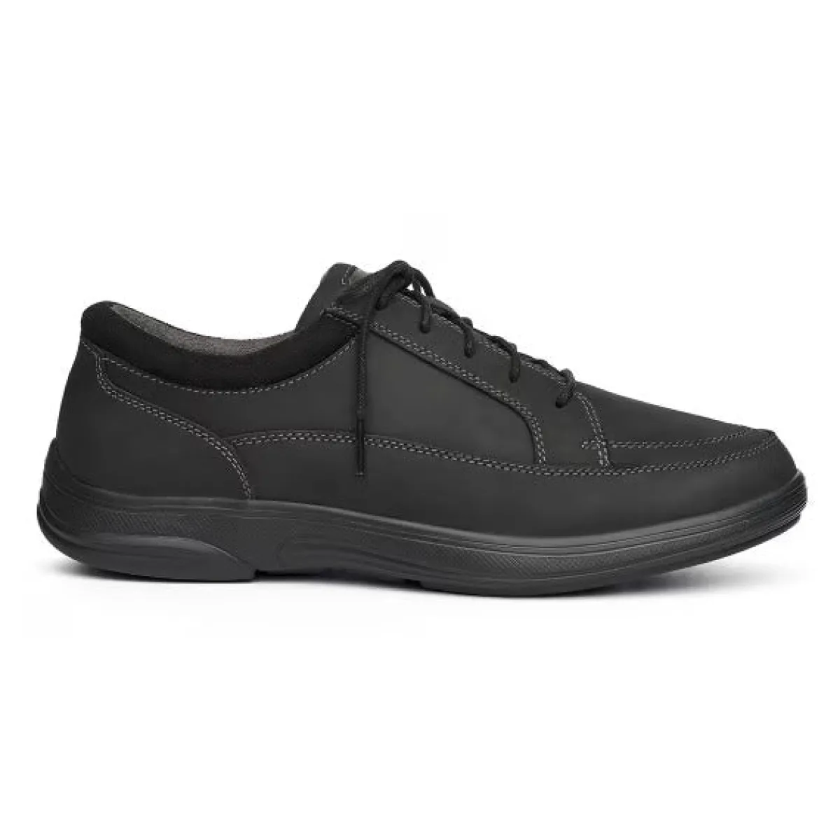 Walking Shoes|Casual Shoes*XLfeet ANODYNE No. 72 Mens Casual Sport - Oil Black