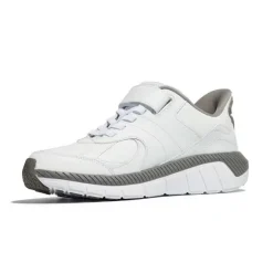 No Hands|Athletic Shoes For Men*XLfeet ANODYNE No. 38 Mens Sport Walker w/ Heel Assist - White