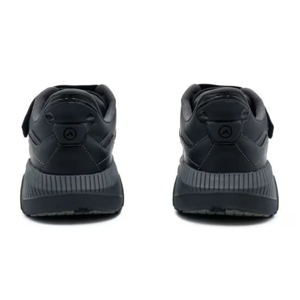 No Hands|Athletic Shoes For Men*XLfeet ANODYNE No. 38 Mens Sport Walker w/ Heel Assist - Black