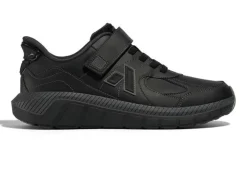 No Hands|Athletic Shoes For Men*XLfeet ANODYNE No. 38 Mens Sport Walker w/ Heel Assist - Black