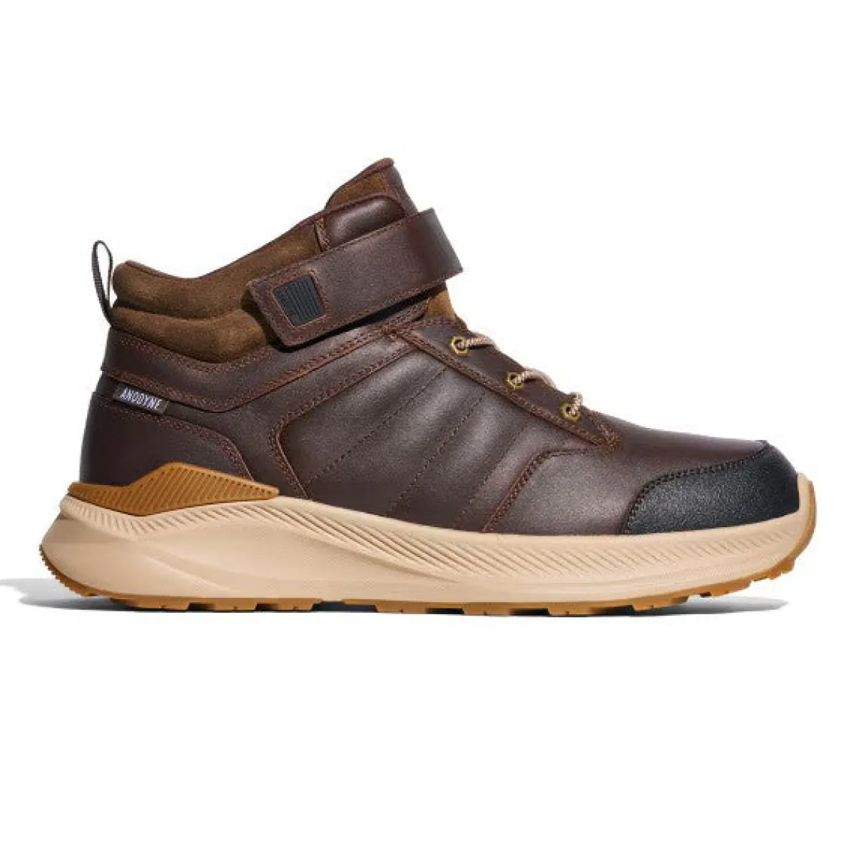 Work Boots|6" Work Boots*XLfeet ANODYNE No. 56 Mens Trail Boot - Gen 2 - Whiskey