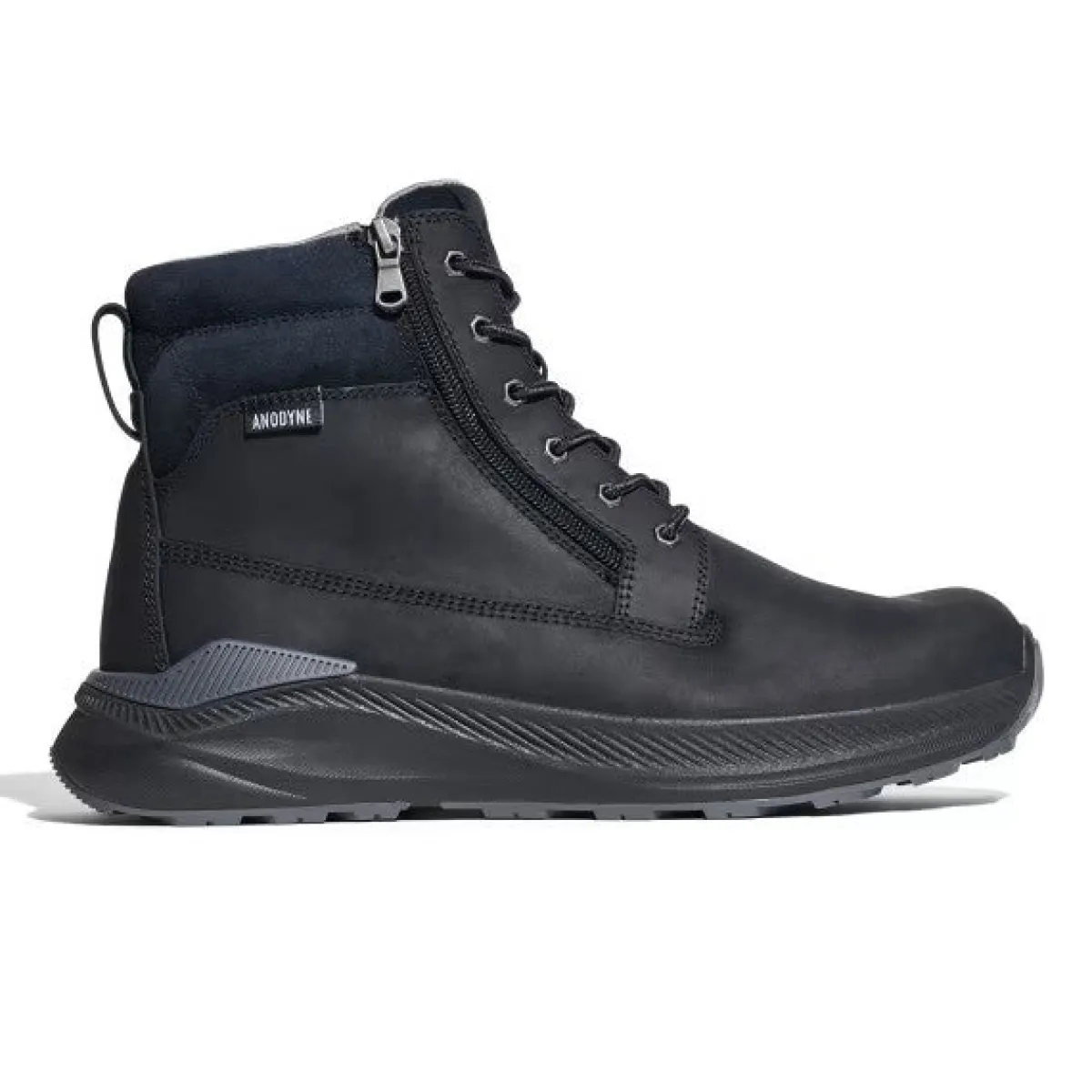 Work Boots|Hiking Boots For Men*XLfeet ANODYNE No. 90 Mens Trail Worker - Gen 2 - Oil Black