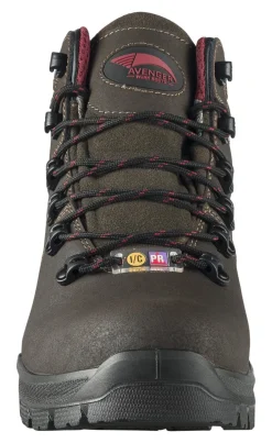 Composite Toe Boots|Work Boots*XLfeet Inc. Avenger 7402 Foundation 6" Internal Met Guard WP Carbon Nanofiber Toe Boot