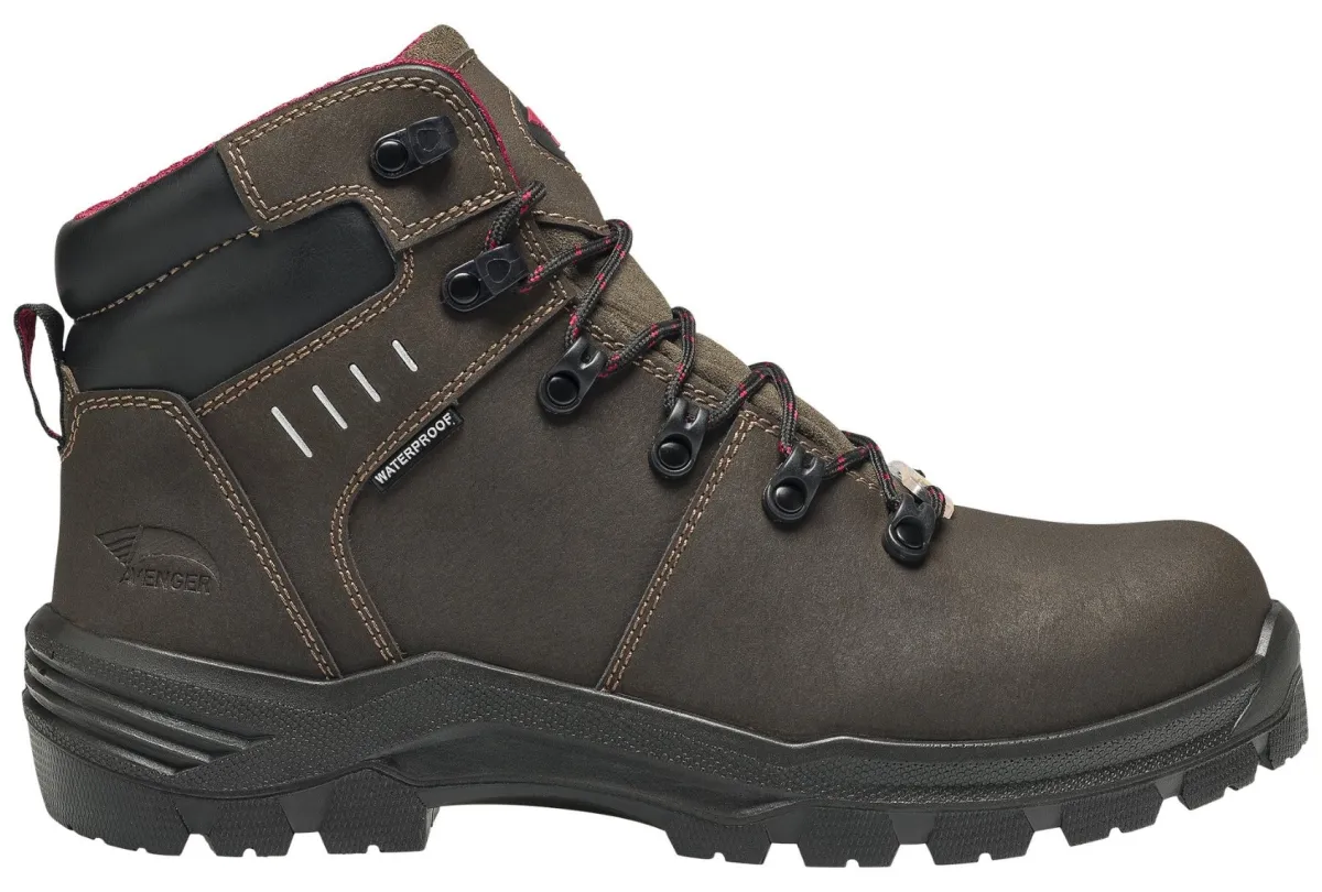 Composite Toe Boots|Work Boots*XLfeet Inc. Avenger 7402 Foundation 6" Internal Met Guard WP Carbon Nanofiber Toe Boot
