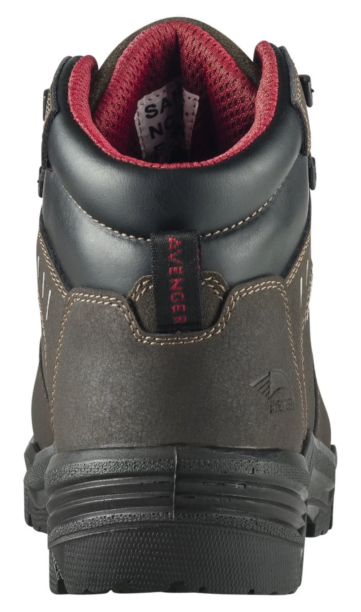 Composite Toe Boots|Work Boots*XLfeet Inc. Avenger 7402 Foundation 6" Internal Met Guard WP Carbon Nanofiber Toe Boot