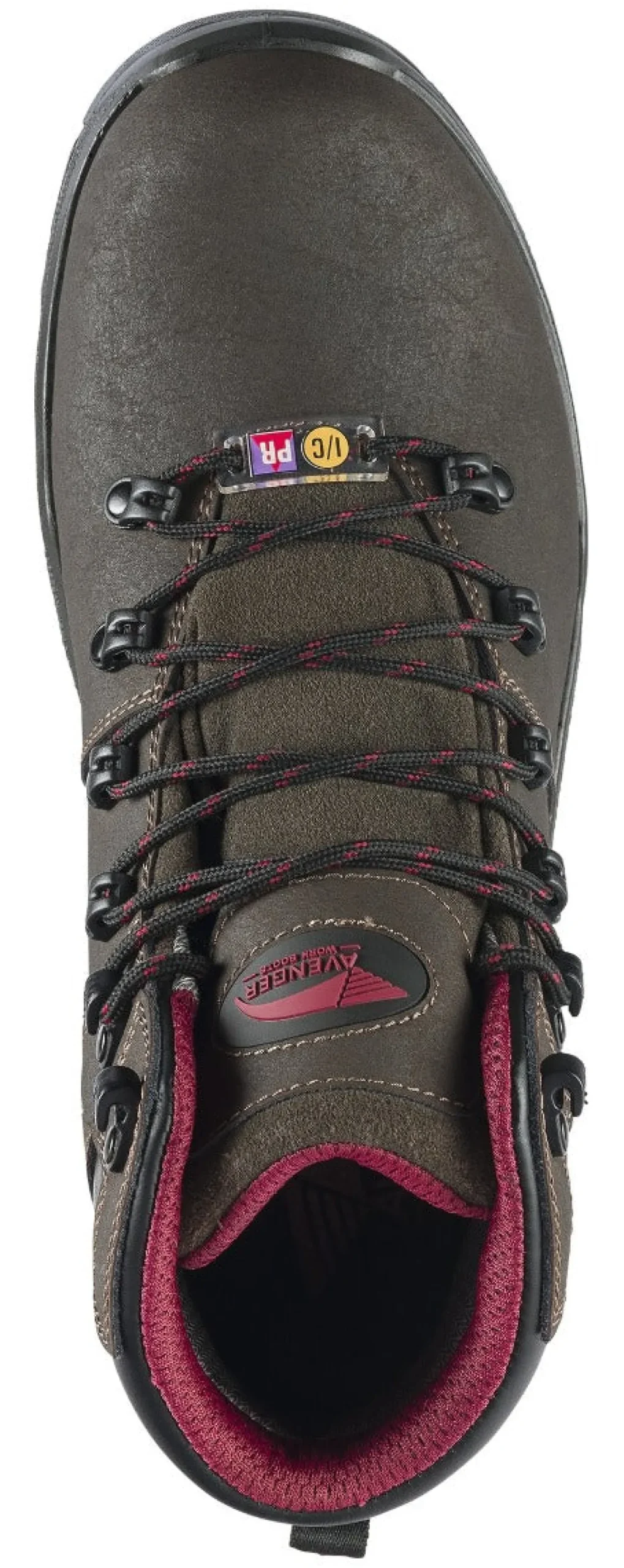 Composite Toe Boots|Work Boots*XLfeet Inc. Avenger 7402 Foundation 6" Internal Met Guard WP Carbon Nanofiber Toe Boot