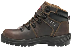 Composite Toe Boots|Work Boots*XLfeet Inc. Avenger 7401 Foundation 6" Waterproof Carbon Nanofiber Toe Boot - Brown