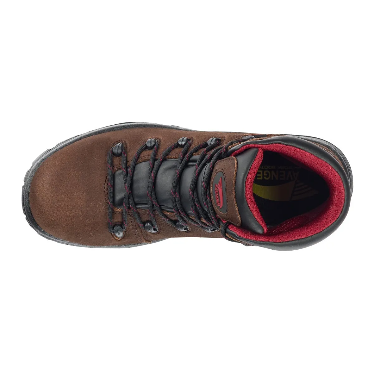 Composite Toe Boots|Work Boots*XLfeet Inc. Avenger 7221 Framer 6" Waterproof Composite Toe Boot - Brown