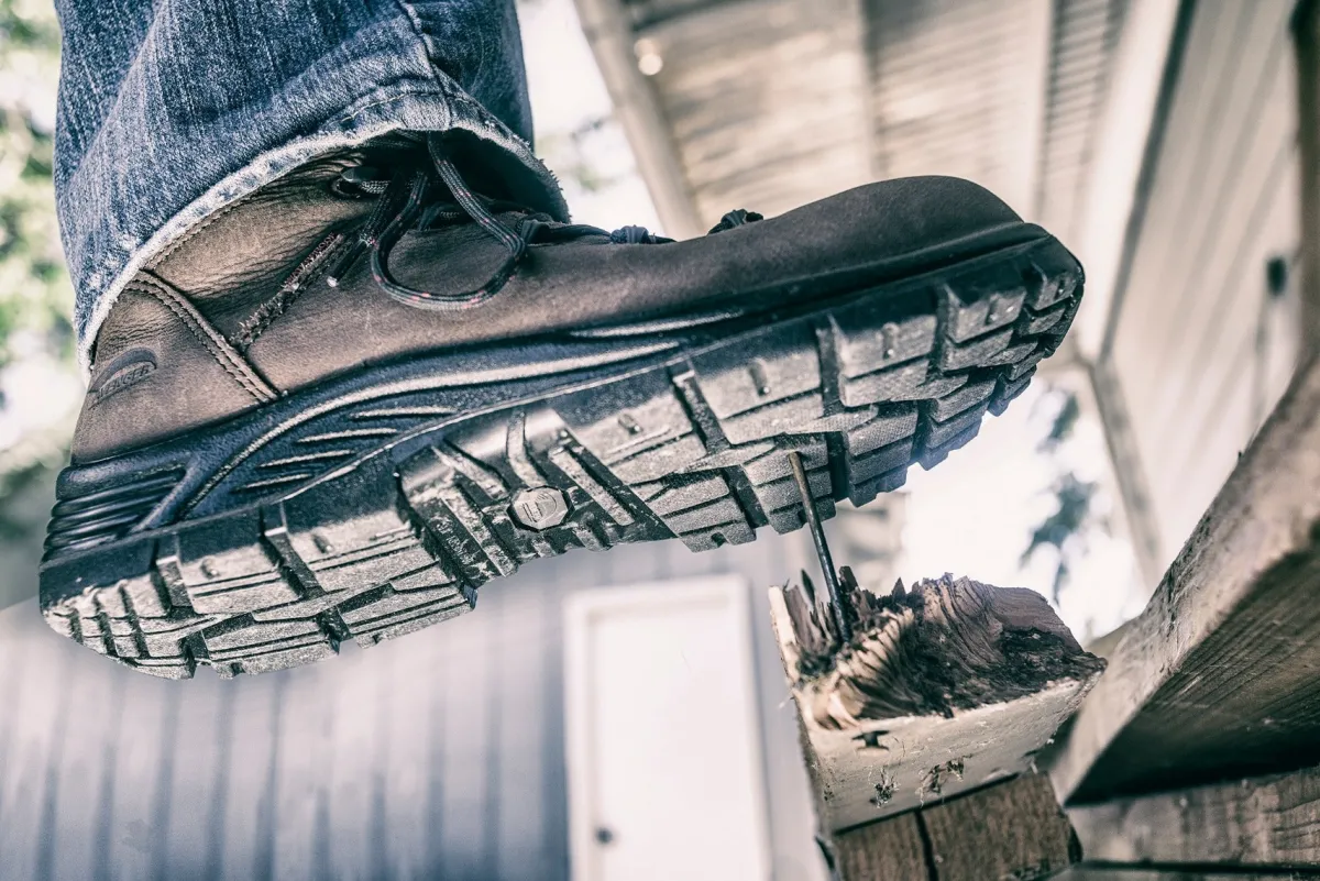 Composite Toe Boots|Work Boots*XLfeet Inc. Avenger 7221 Framer 6" Waterproof Composite Toe Boot - Brown