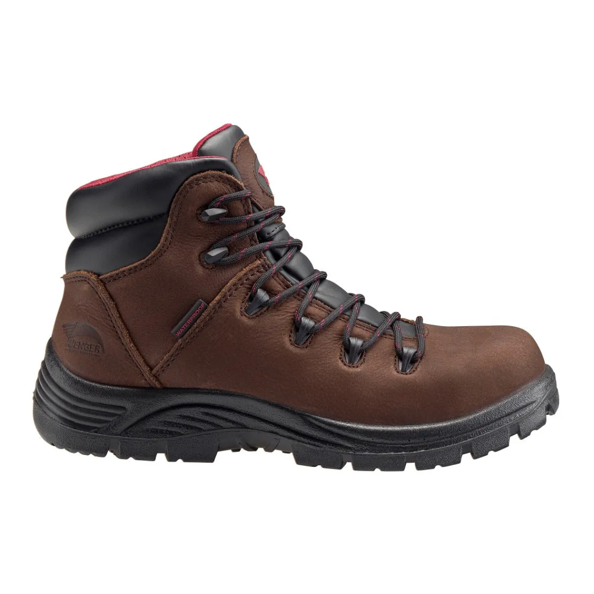 Composite Toe Boots|Work Boots*XLfeet Inc. Avenger 7221 Framer 6" Waterproof Composite Toe Boot - Brown