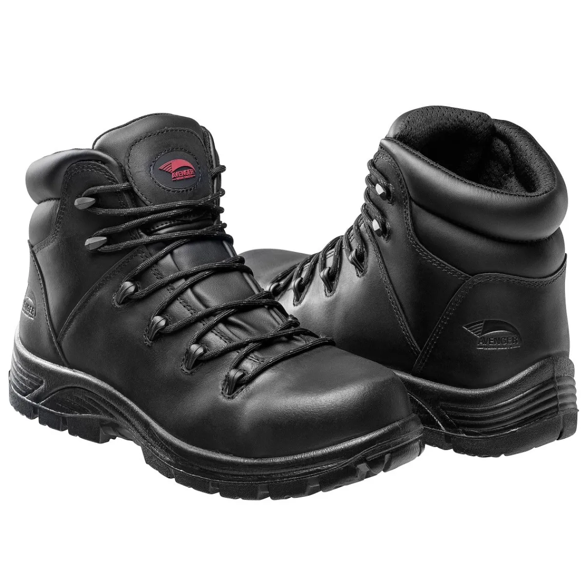 Composite Toe Boots|Work Boots*XLfeet Inc. Avenger 7223 Framer 6" Waterproof Composite Toe Boot - Black