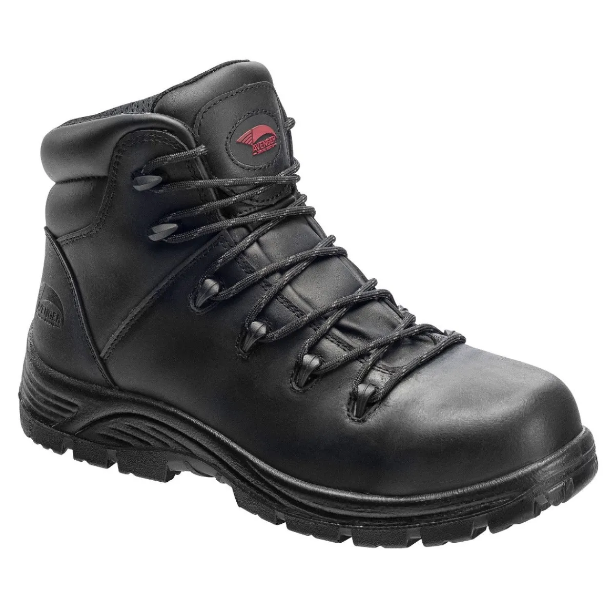 Composite Toe Boots|Work Boots*XLfeet Inc. Avenger 7223 Framer 6" Waterproof Composite Toe Boot - Black