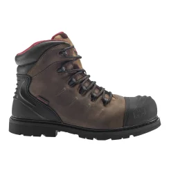 Composite Toe Boots|Work Boots*XLfeet Inc. Avenger 7546 Hammer 6" Composite Toe Work Boot - Brown