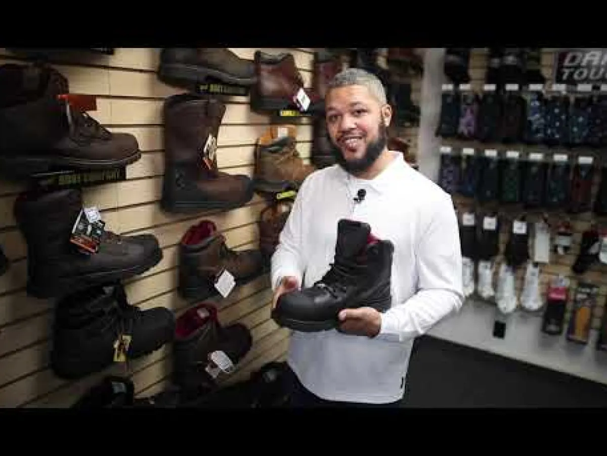Composite Toe Boots|Work Boots*XLfeet Inc. Avenger 7546 Hammer 6" Composite Toe Work Boot - Brown