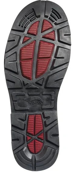Composite Toe Boots|Work Boots*XLfeet Inc. Avenger 7591 Hammer 6" Internal Met Guard Composite Toe Work Boot - Brown