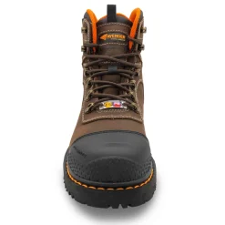 Composite Toe Boots|Work Boots*XLfeet Avenger 7380 Hammer Max Mid - Men - CN EH PR WP HR SR - Brown