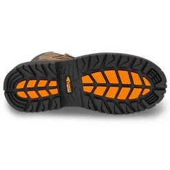 Composite Toe Boots|Work Boots*XLfeet Avenger 7380 Hammer Max Mid - Men - CN EH PR WP HR SR - Brown