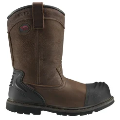 Composite Toe Boots|Work Boots*XLfeet Inc. Avenger 7876 Hammer Wellington 11" Composite Toe Work Boot