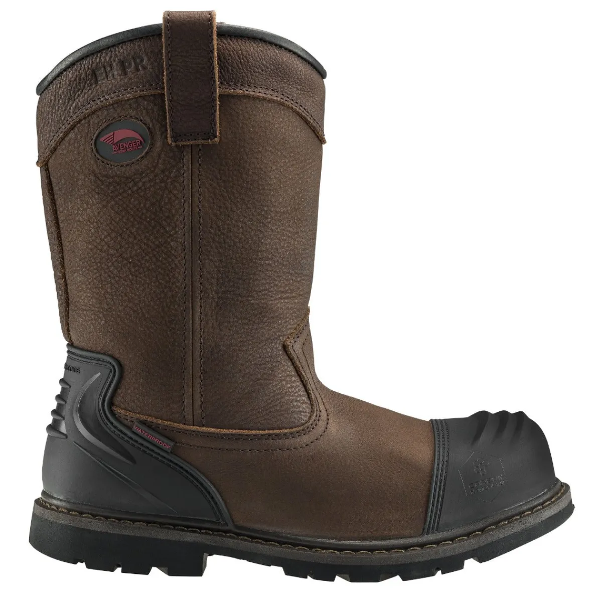 Composite Toe Boots|Work Boots*XLfeet Inc. Avenger 7876 Hammer Wellington 11" Composite Toe Work Boot