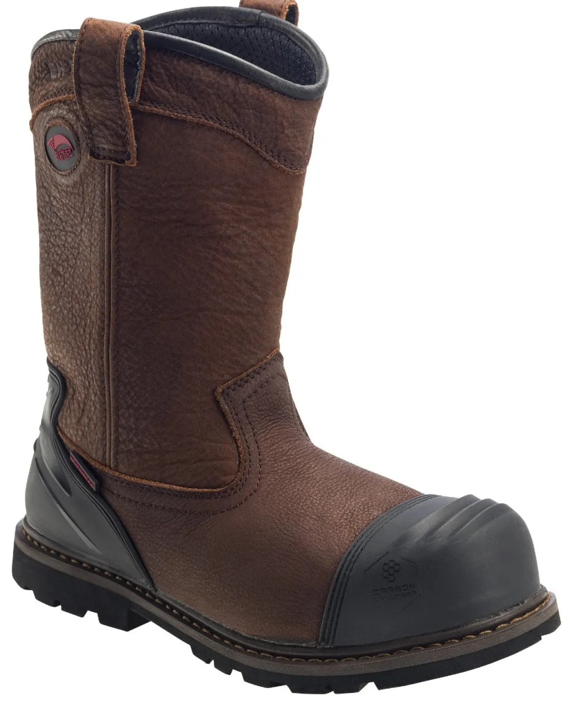 Composite Toe Boots|Work Boots*XLfeet Inc. Avenger 7876 Hammer Wellington 11" Composite Toe Work Boot