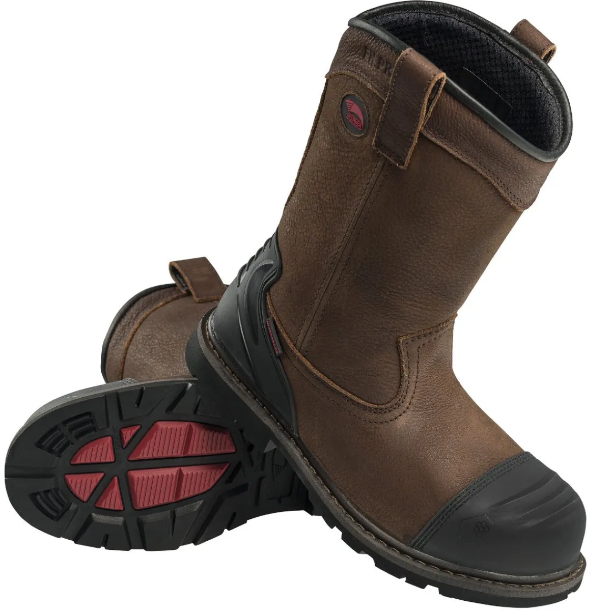 Composite Toe Boots|Work Boots*XLfeet Inc. Avenger 7876 Hammer Wellington 11" Composite Toe Work Boot