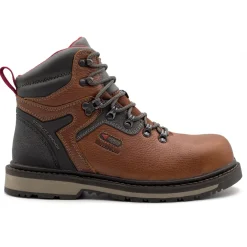 Work Boots|6" Work Boots*XLfeet Inc. Avenger Men's Blacksmith 6" Alloy Toe - Med Brown