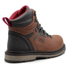 Work Boots|6" Work Boots*XLfeet Inc. Avenger Men's Blacksmith 6" Alloy Toe - Med Brown