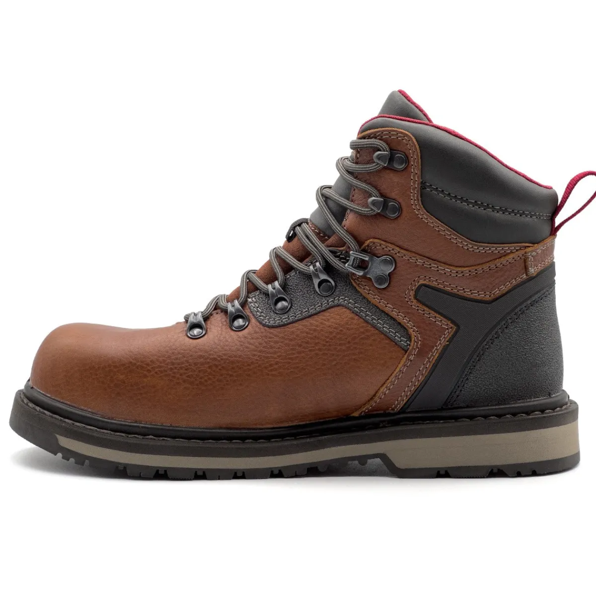 Work Boots|6" Work Boots*XLfeet Inc. Avenger Men's Blacksmith 6" Alloy Toe - Med Brown