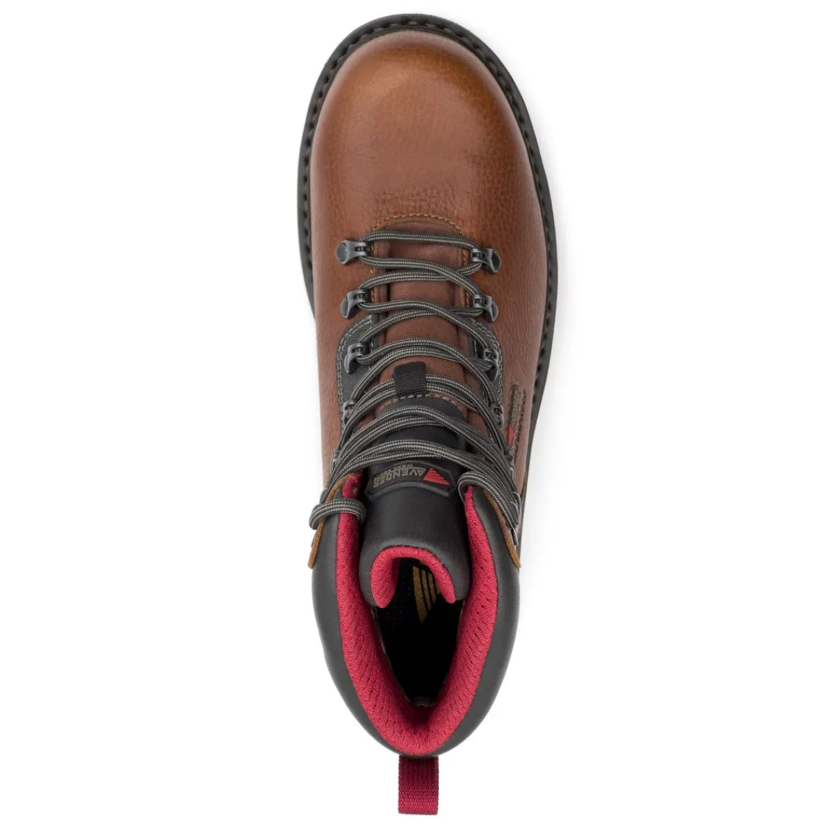 Work Boots|6" Work Boots*XLfeet Inc. Avenger Men's Blacksmith 6" Alloy Toe - Med Brown