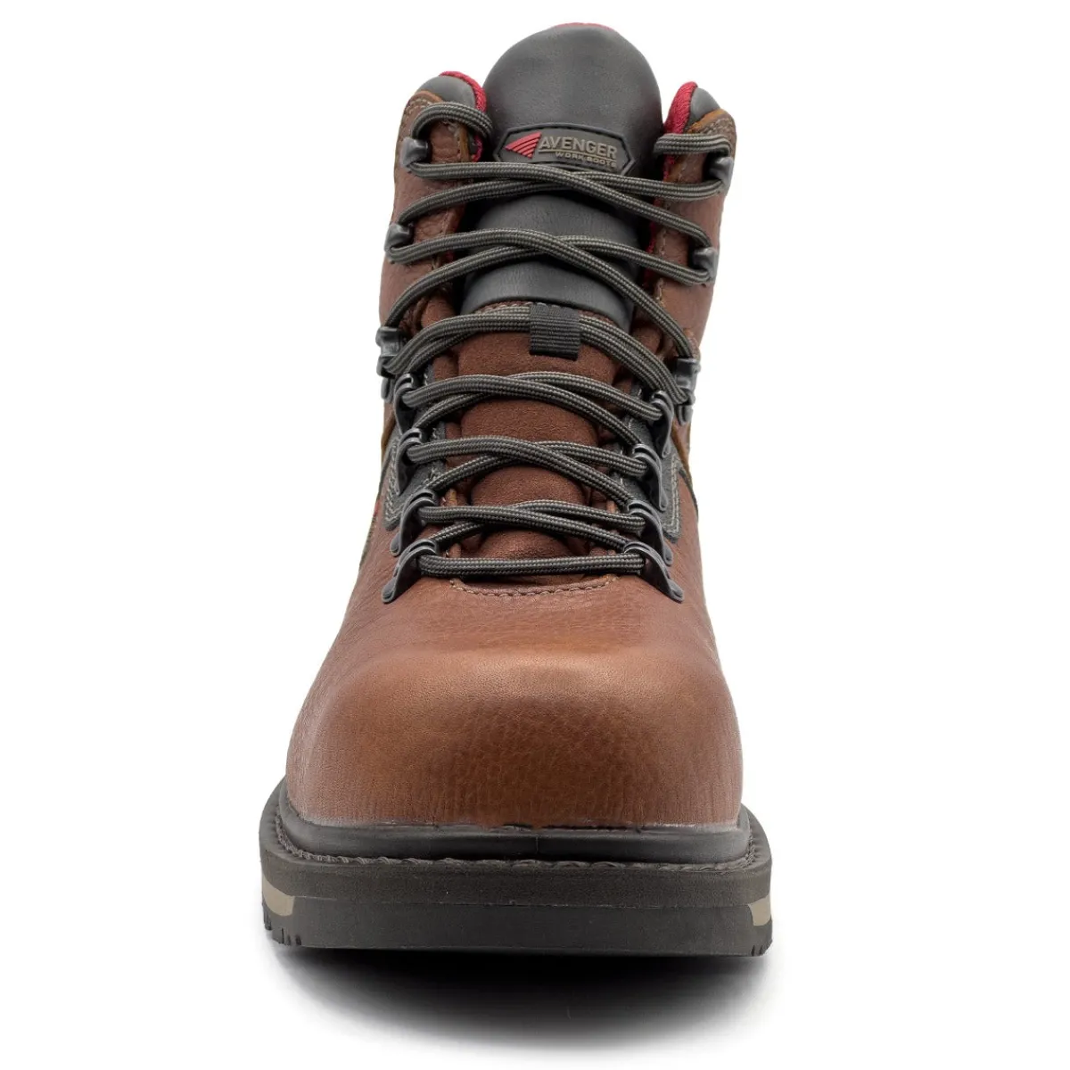 Work Boots|6" Work Boots*XLfeet Inc. Avenger Men's Blacksmith 6" Alloy Toe - Med Brown