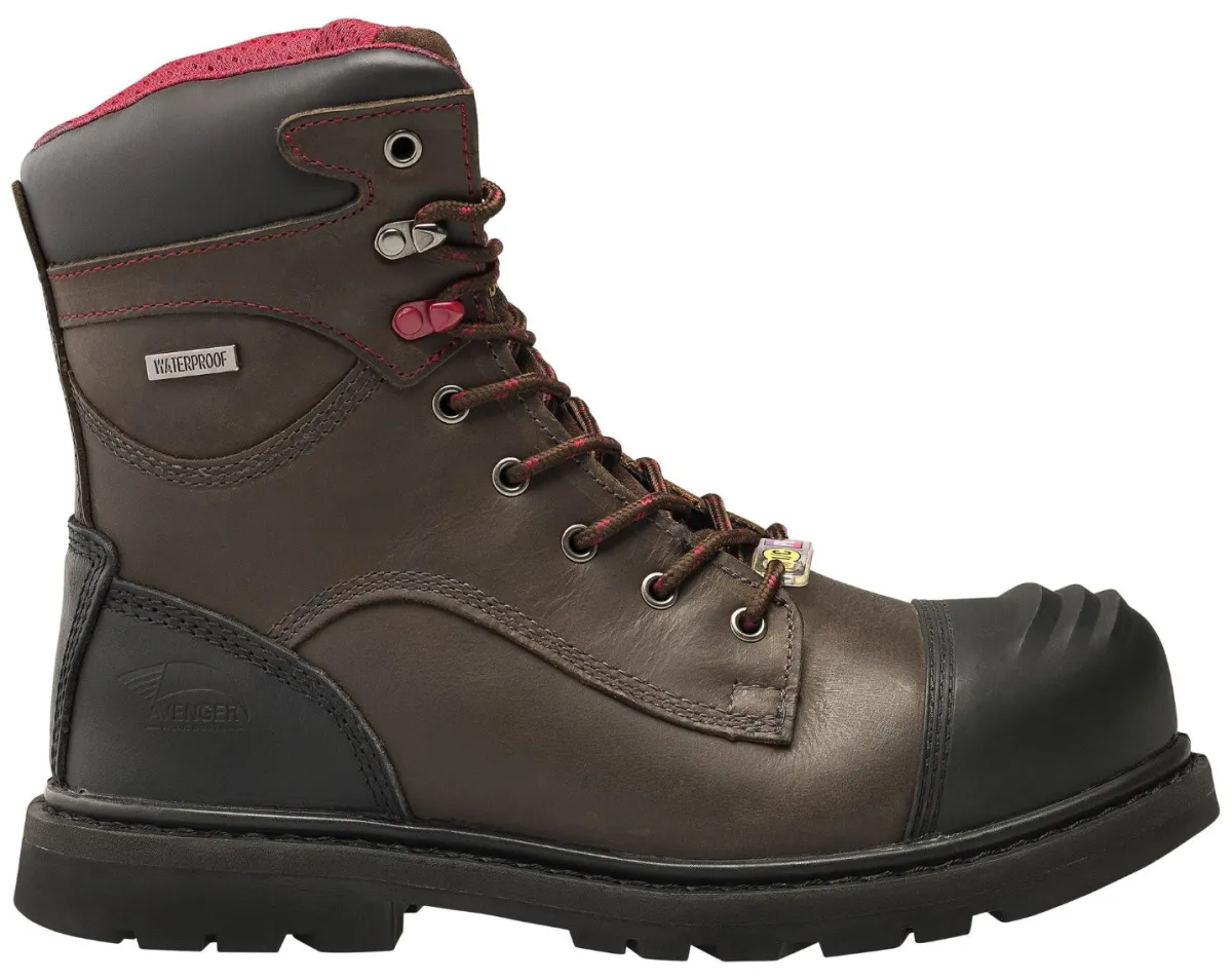Work Boots|8" Work Boots*XLfeet Inc. Avenger 7573 Men's 8" Insulated Waterproof Composite Toe Work Boot