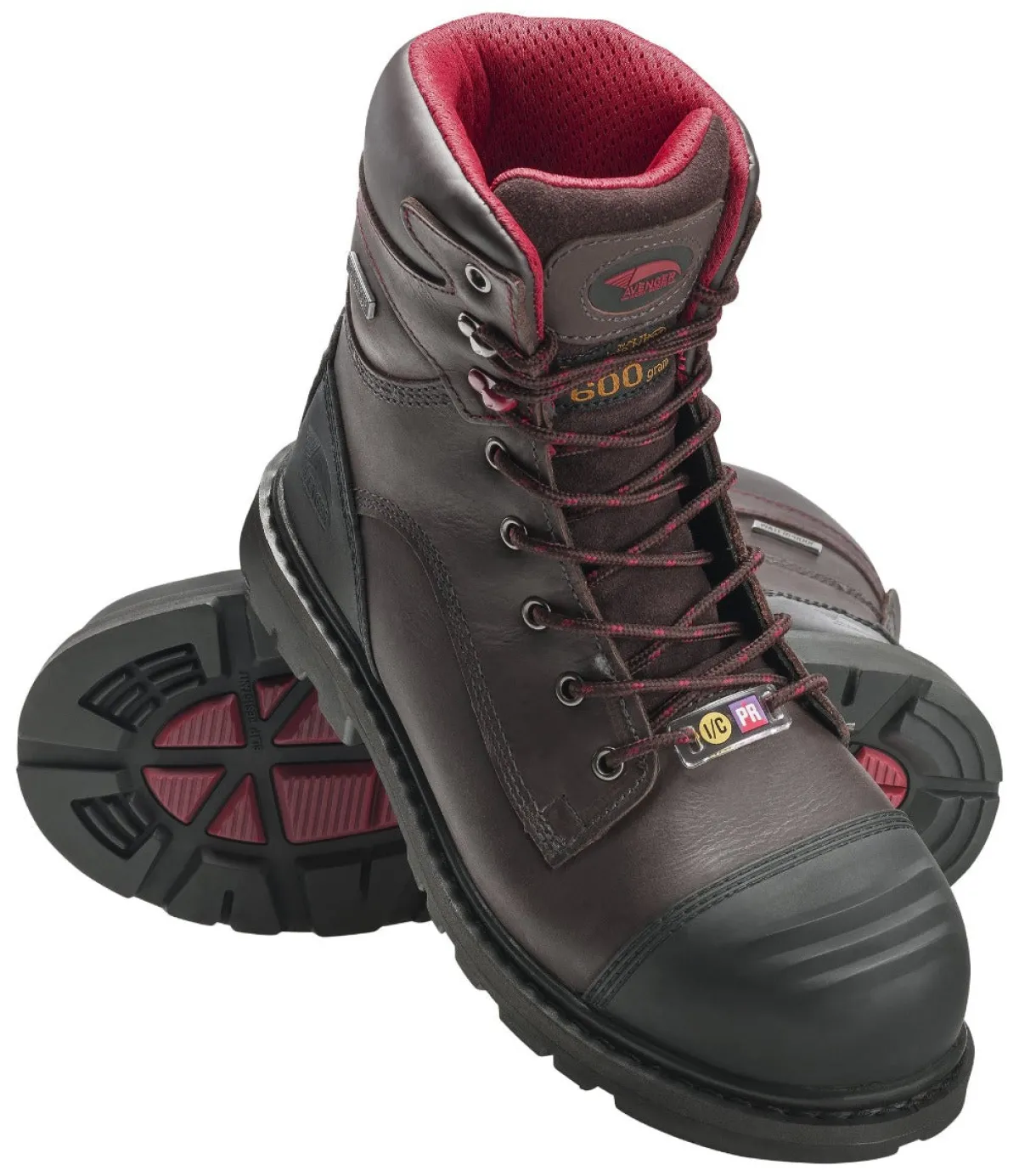 Work Boots|8" Work Boots*XLfeet Inc. Avenger 7573 Men's 8" Insulated Waterproof Composite Toe Work Boot