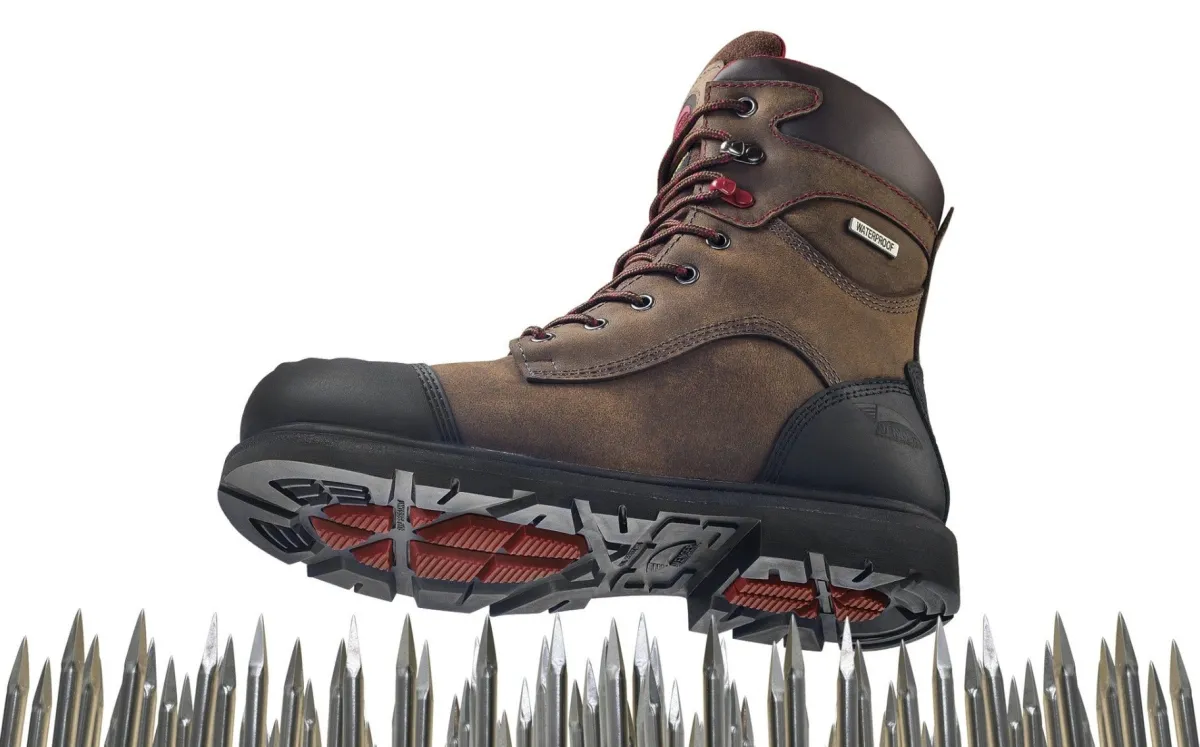 Work Boots|8" Work Boots*XLfeet Inc. Avenger 7573 Men's 8" Insulated Waterproof Composite Toe Work Boot