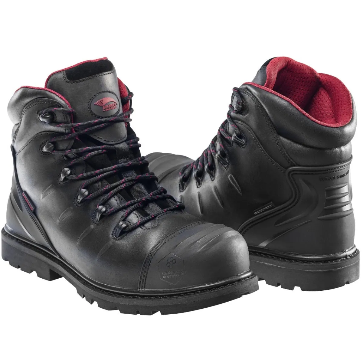 Composite Toe Boots|Work Boots*XLfeet Inc. Avenger 7547 Men's 6" Waterproof Composite Toe Work Boot