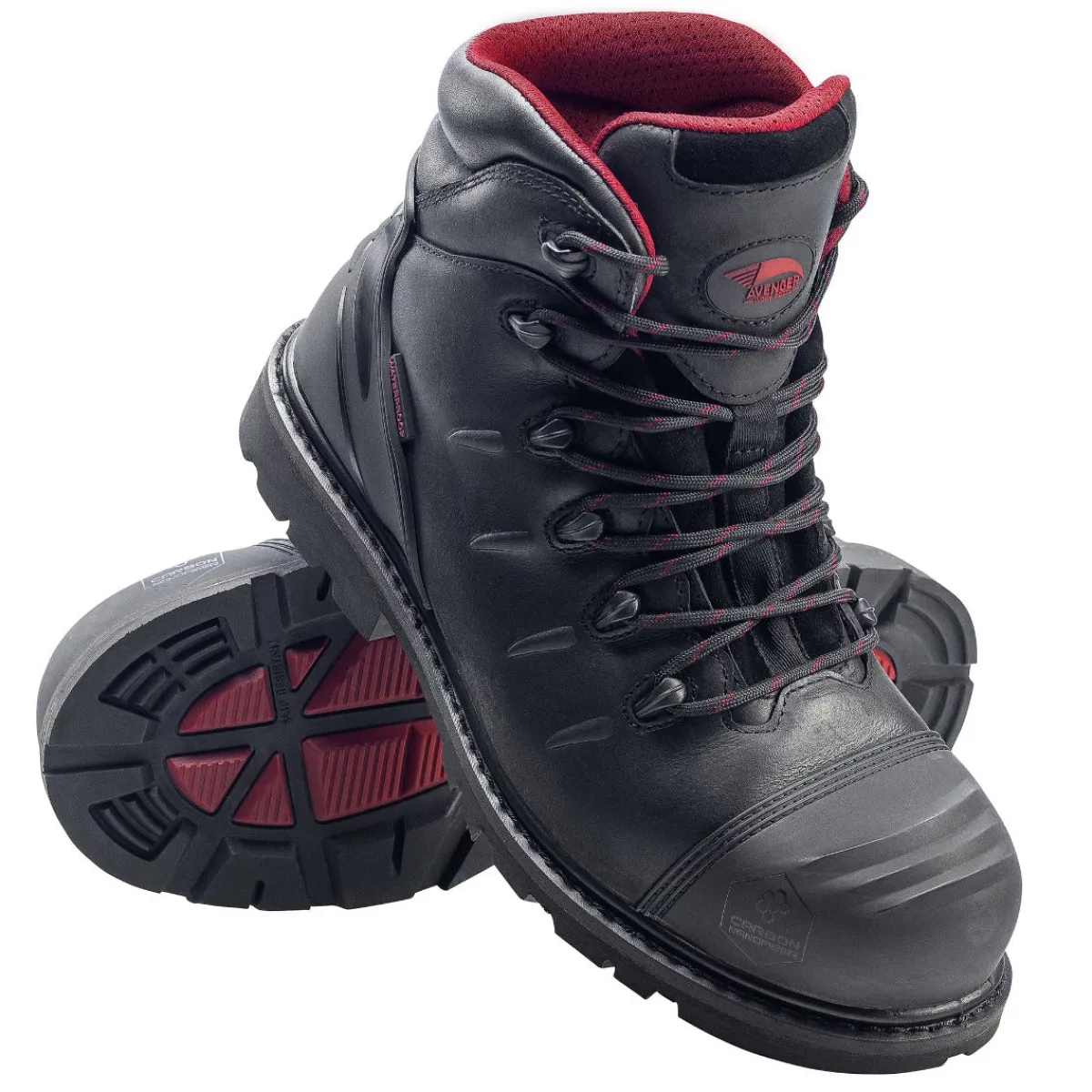 Composite Toe Boots|Work Boots*XLfeet Inc. Avenger 7547 Men's 6" Waterproof Composite Toe Work Boot