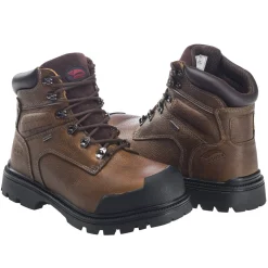 Steel Toe Work Boots|Work Boots*XLfeet Inc. Avenger 7258 Men's 6