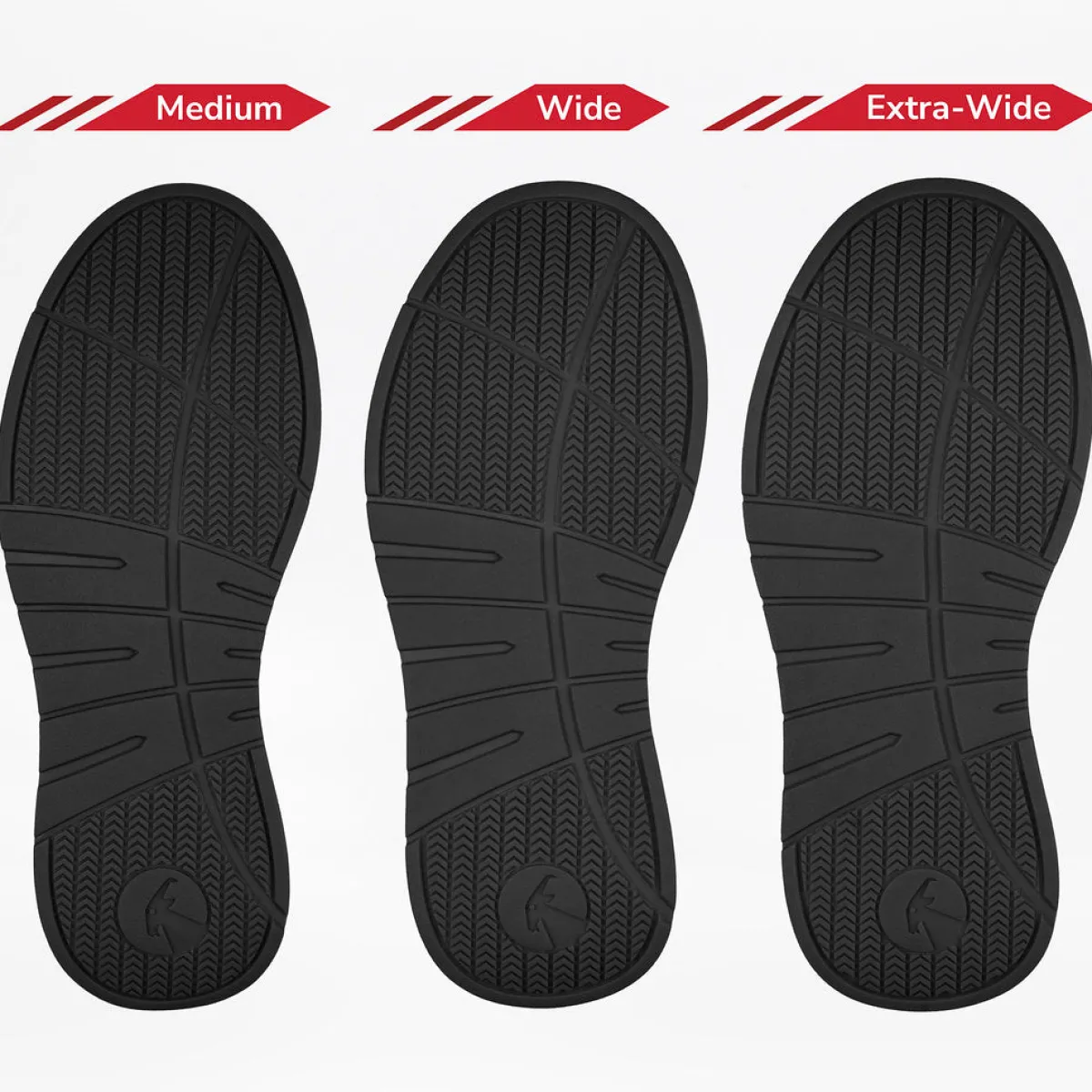 Walking Shoes|Zipper Shoes*XLfeet Inc. BILLY Comfort DZ High Mens Black/Charcoal/Black