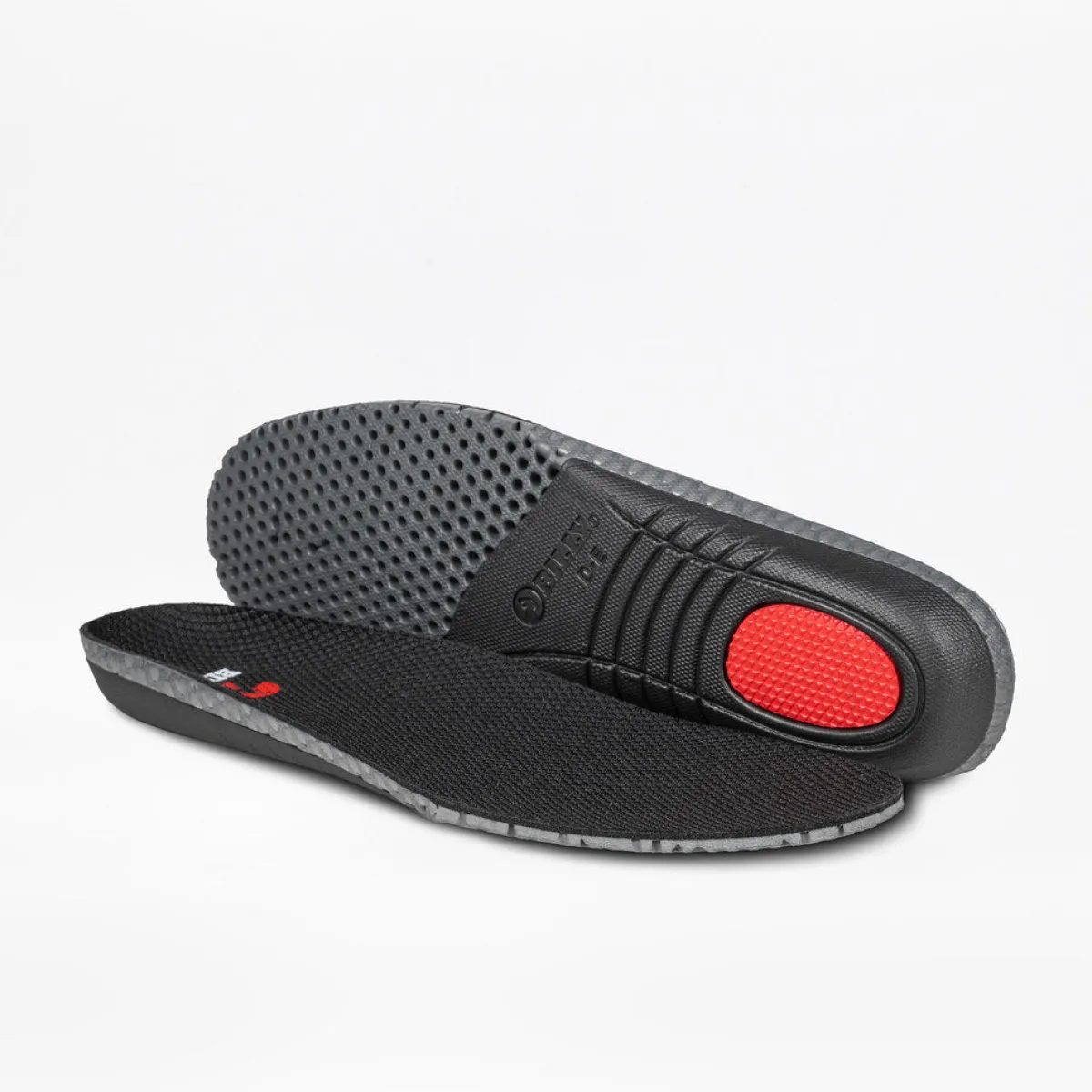 Walking Shoes|Zipper Shoes*XLfeet Inc. BILLY Comfort DZ High Mens Black/Charcoal/Black