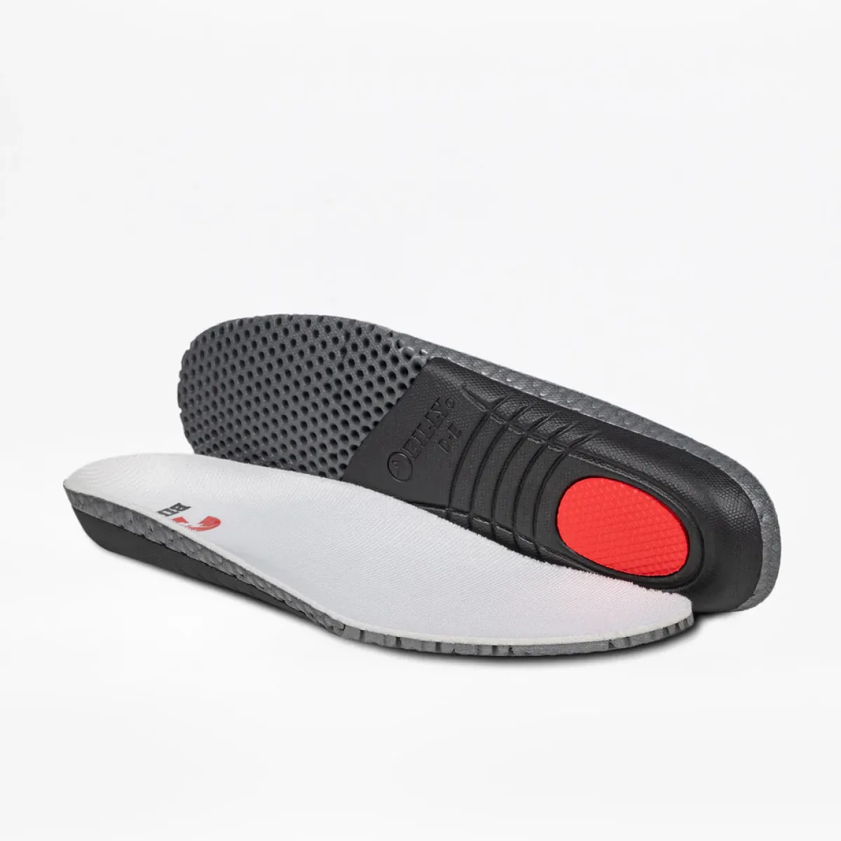 Walking Shoes|Zipper Shoes*XLfeet Inc. BILLY Comfort DZ High Mens White/Grey/Black
