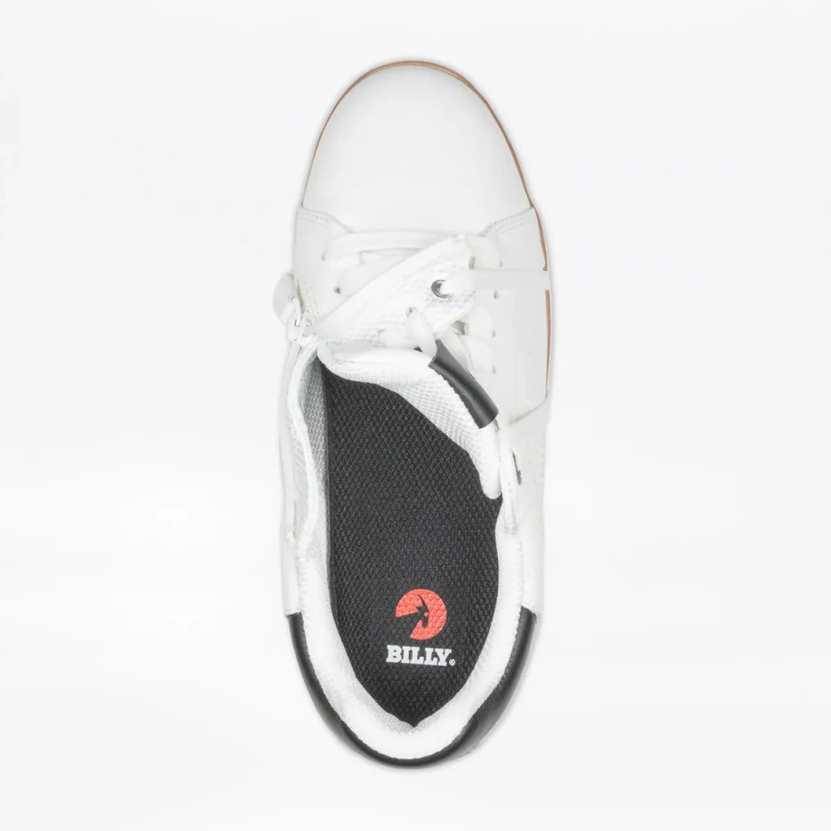 Walking Shoes|Zipper Shoes*XLfeet Inc. BILLY Comfort Luxe Mens White Leather
