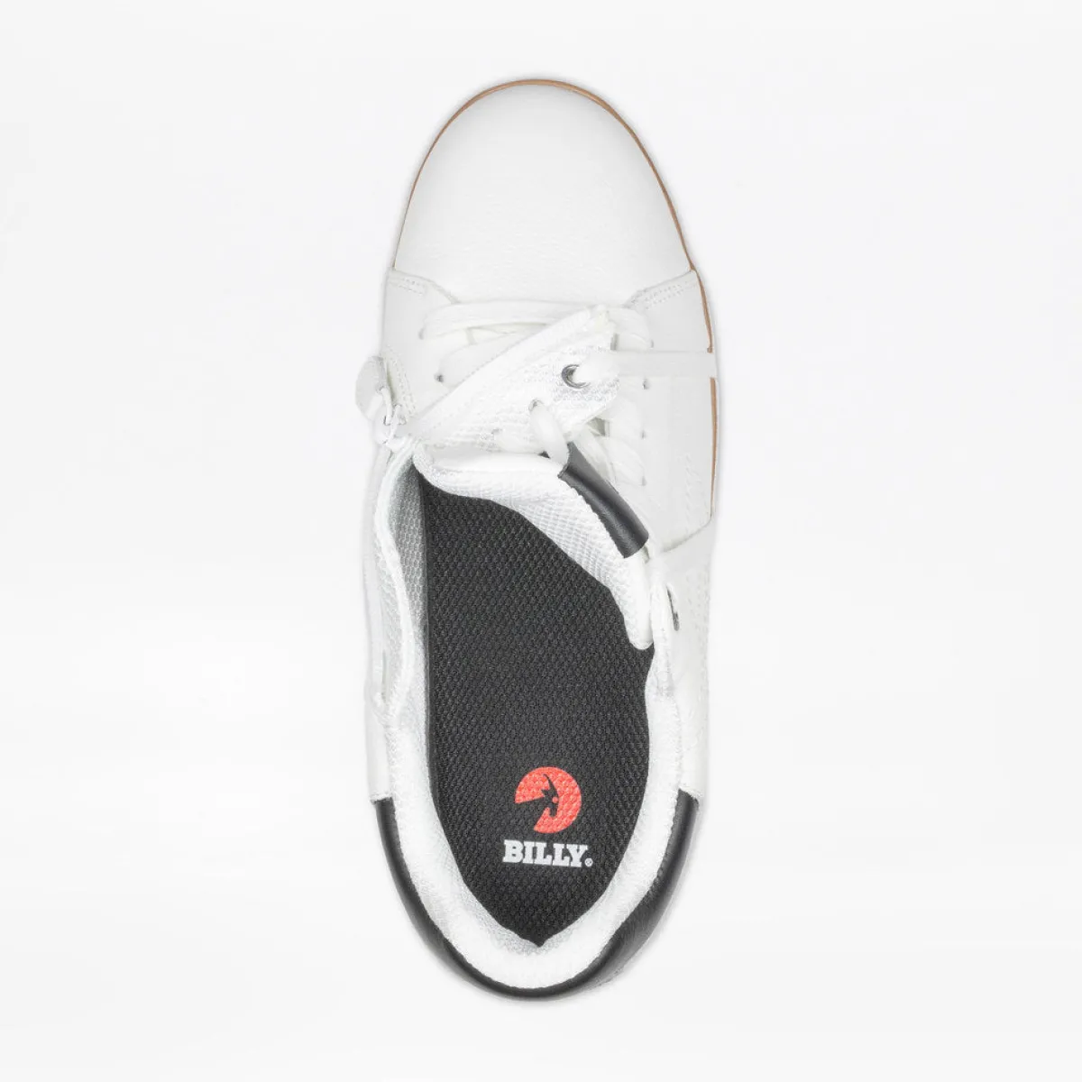 Walking Shoes|Zipper Shoes*XLfeet Inc. BILLY Comfort Luxe Mens White Leather