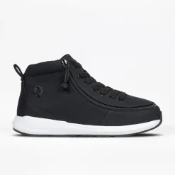 Afo Friendly|Urban Shoes*XLfeet Inc. BILLY Goat Classic High Mens Black/White