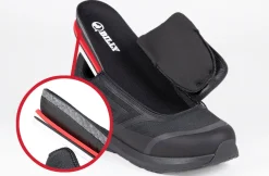 Afo Friendly|Urban Shoes*XLfeet Inc. BILLY Goat Mens Black to the Floor