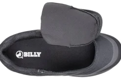 Afo Friendly|Urban Shoes*XLfeet Inc. BILLY Goat Mens Black to the Floor