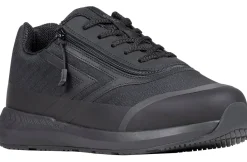 Afo Friendly|Urban Shoes*XLfeet Inc. BILLY Goat Mens Black to the Floor