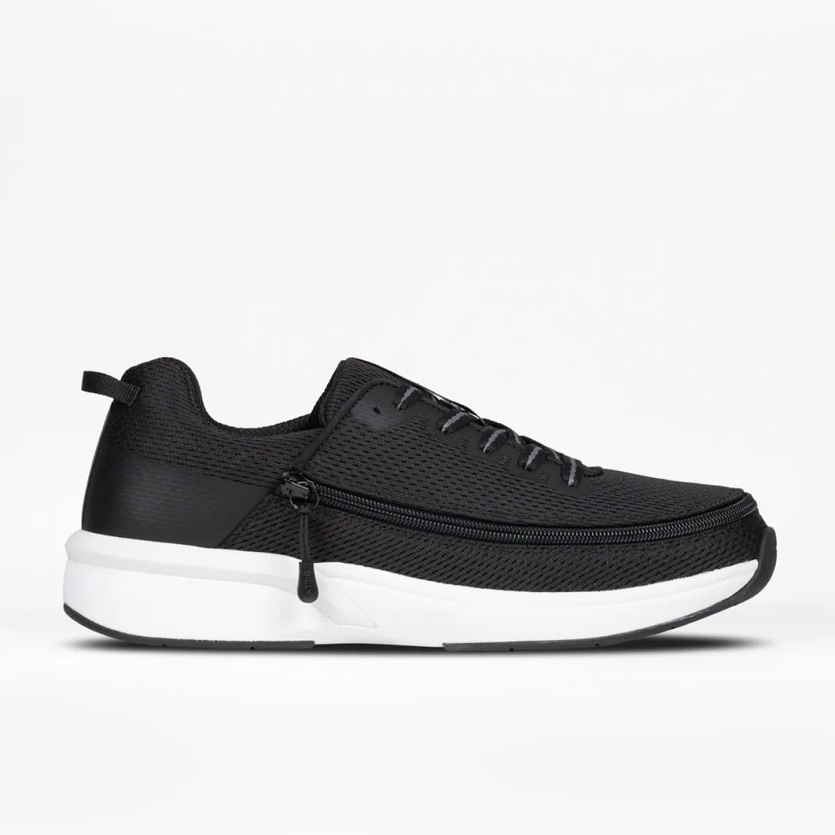 Walking Shoes|Zipper Shoes*XLfeet Inc. BILLY Limitless Mens Black