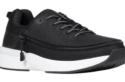 Walking Shoes|Zipper Shoes*XLfeet Inc. BILLY Limitless Mens Black