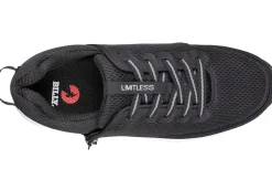 Walking Shoes|Zipper Shoes*XLfeet Inc. BILLY Limitless Mens Black