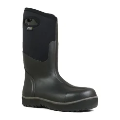 Insulated Work Boots|Rubber And Insulated Boots*XLfeet Inc. Bogs Men’s Classic Ultra High Hunting Boots - Black